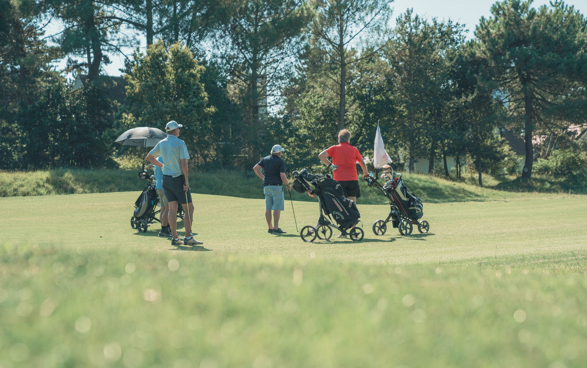 Royal Zoute Golf — recreatie bij Park Haerendycke