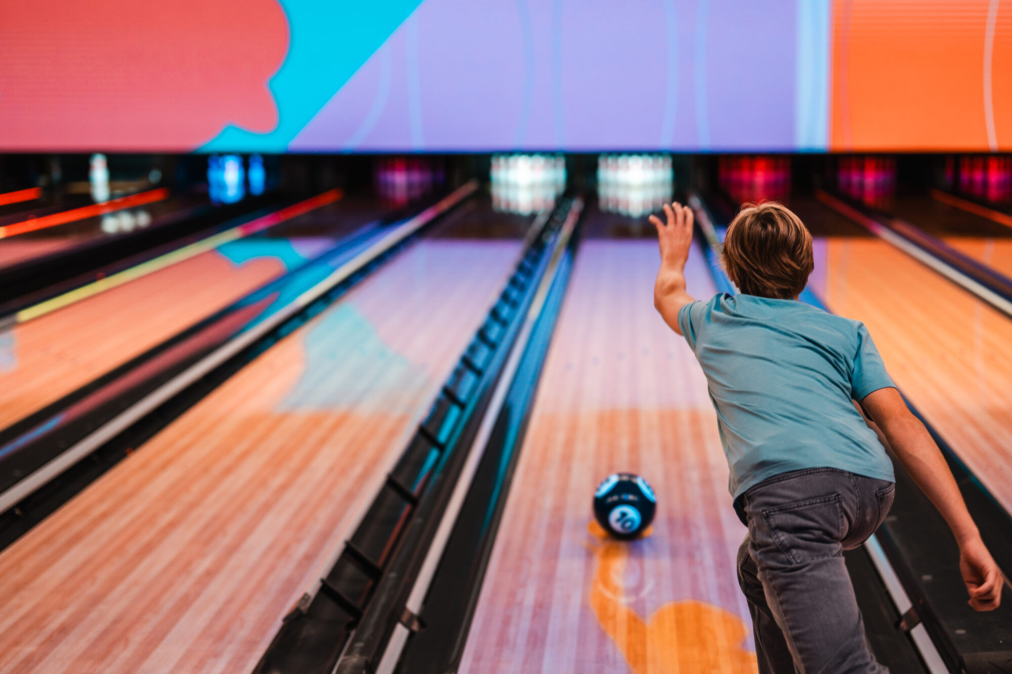 The Smiles bowling — recreatie bij Park Haerendycke