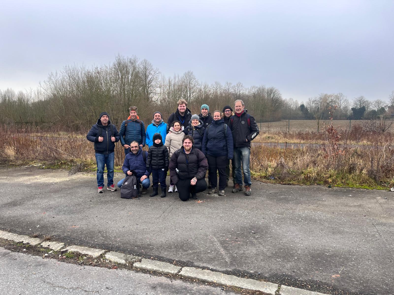 Het team van Park Haerendycke