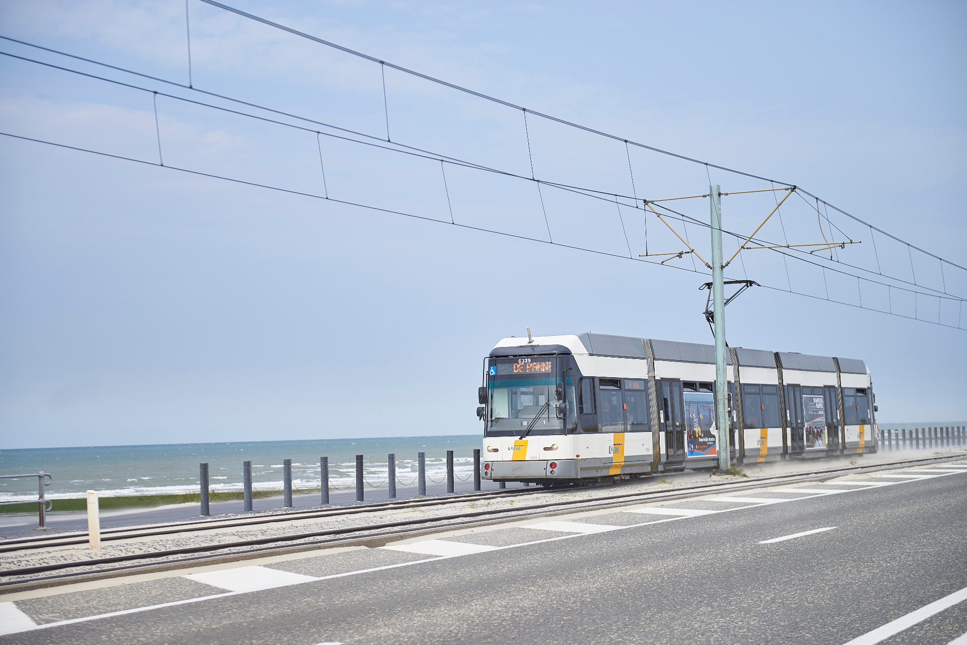 Kusttram — recreatie bij Park Haerendycke