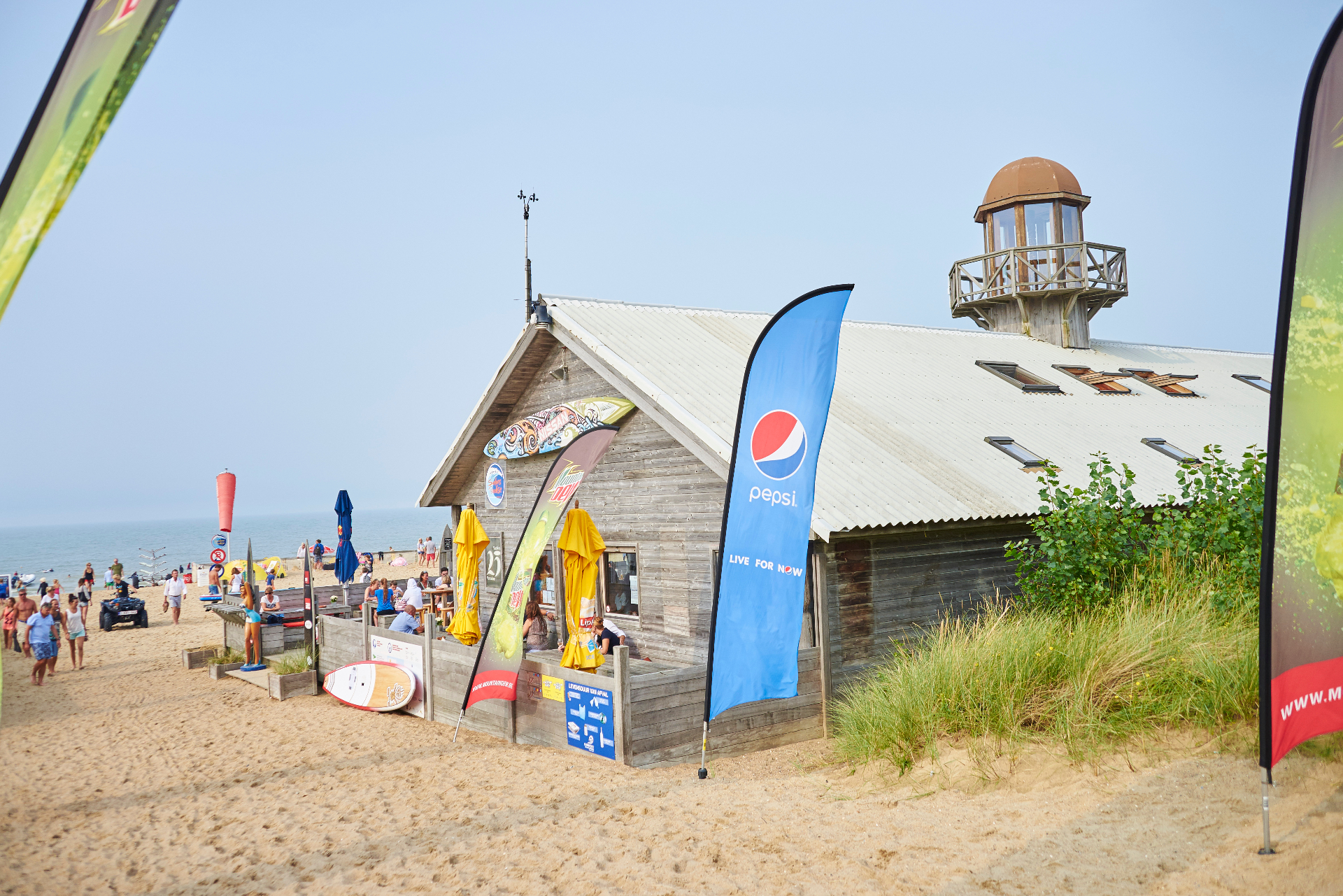 Surfers Paradise bar en watersport — recreatie bij Park Haerendycke