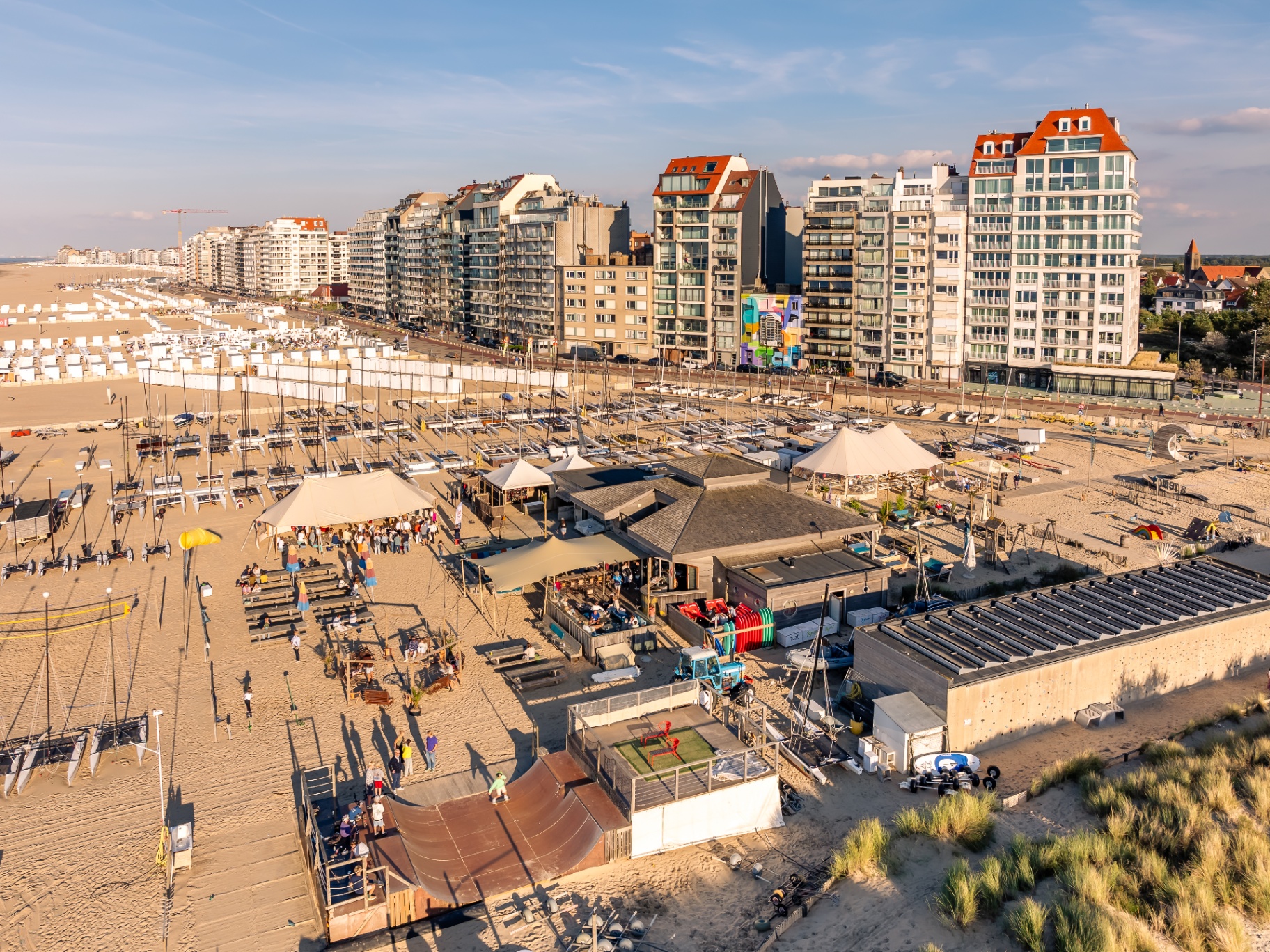 Royal Belgian Sailing Club Duinbergen — recreatie bij Park Haerendycke