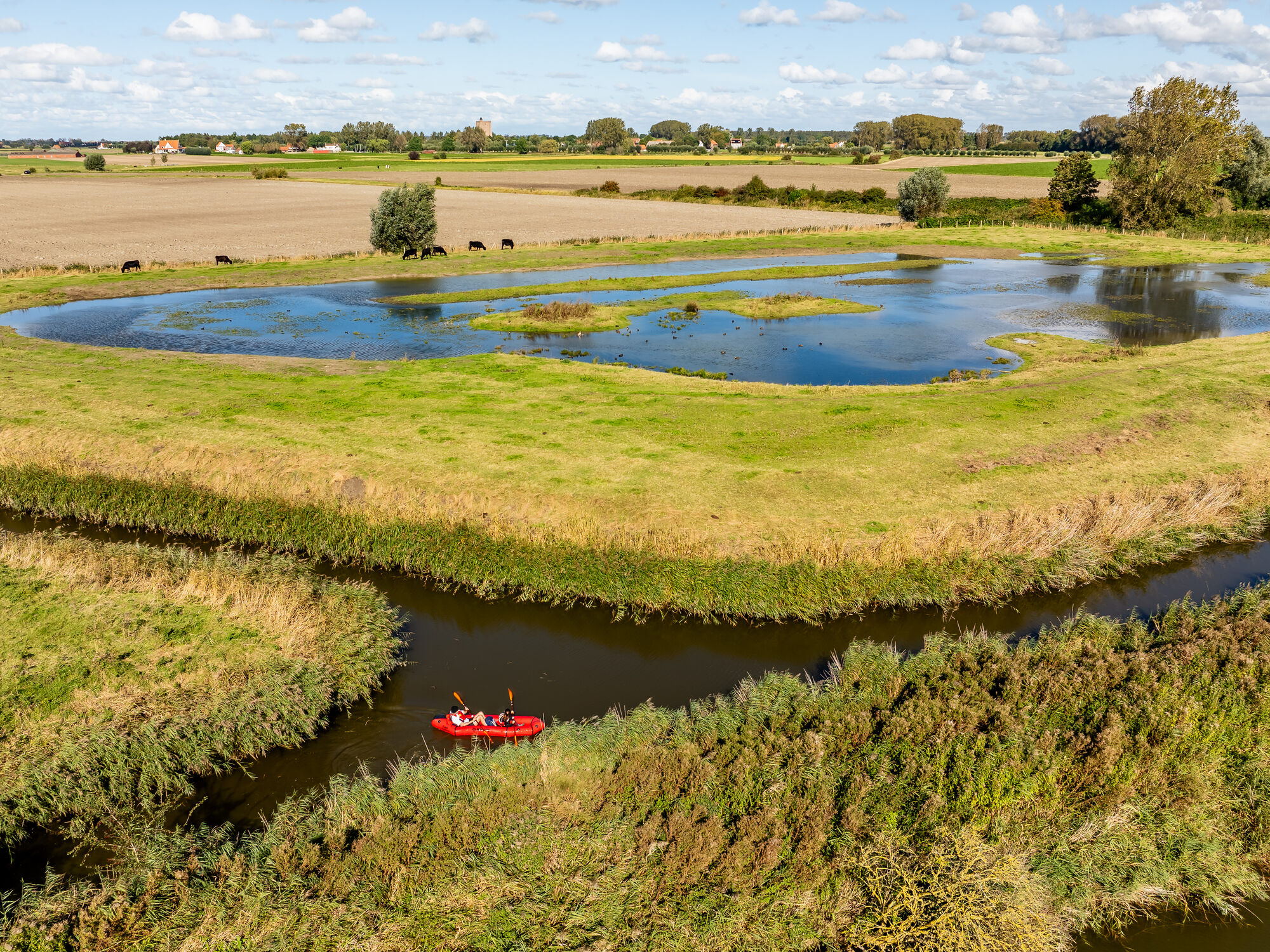 Zwin natuurpark — recreatie bij Park Haerendycke